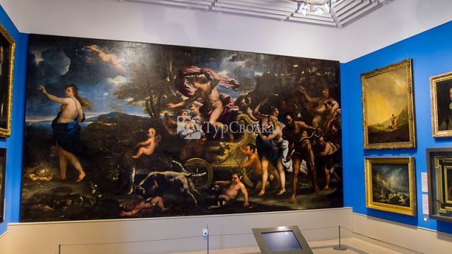 Дрезденская галерея (Галерея старых мастеров). Автор: Ed Webster, Flickr.com, commons.wikimedia.org
