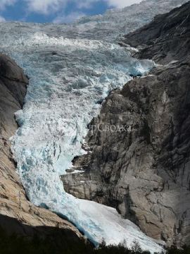Ледник Бриксдайлбреен. Автор: G.Lanting, commons.wikimedia.org
