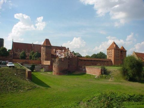Крепость Мальборк. Автор: Mewes, commons.wikimedia.org