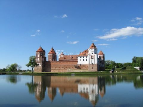 Мирский замок. Автор: Andrej Siarkou, commons.wikimedia.org