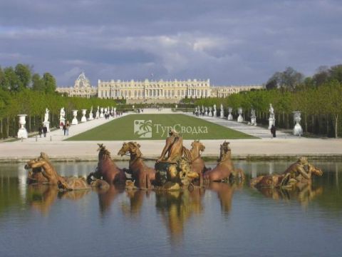 Версальский садово-парковый комплекс. Автор: Esalia, commons.wikimedia.org