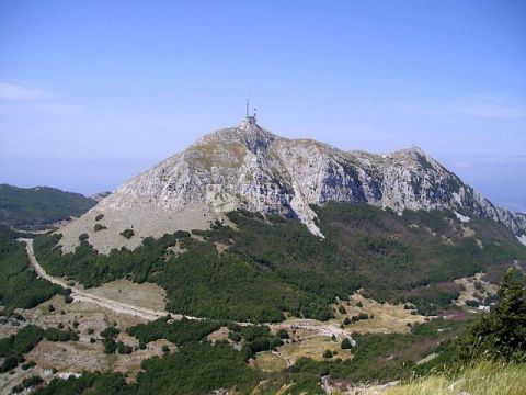 Гора Ловчен