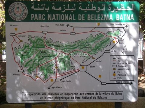 Национальный парк Белезма. Автор: Nemencha, wikimedia.org