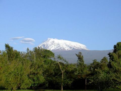 Вулкан Килиманджаро. Автор: Chris 73 / Wikimedia Commons