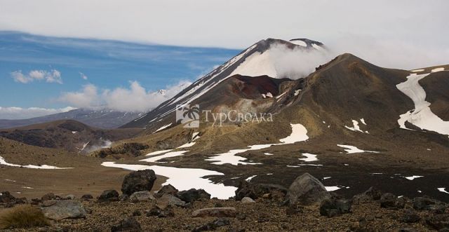 Национальный парк Тонгариро. Источник: Wikimedia.org.