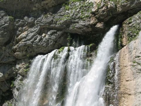 Гегский водопад. Автор: Vyacheslav Stepanyuchenko, Wikimedia.org
