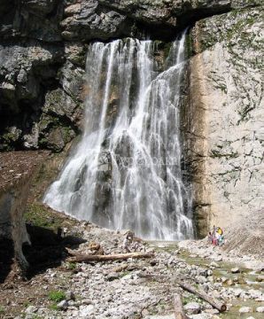 Гегский водопад. Автор: Wikimedia.org