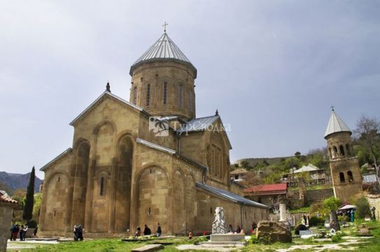 Монастырь Самтавро. Автор: Levan Gokadze, wikimedia.org