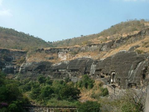 Пещерный комплекс Аджанта. Автор: KRS, wikimedia.org