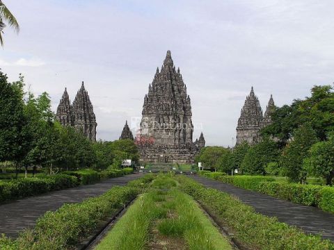 Храмовый комплекс Прамбанан. Автор: hibino, wikimedia.org