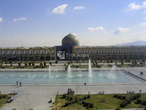 Площадь Имама. Автор: Meisam, wikimedia.org
