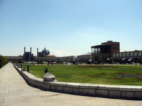 Площадь Имама. Автор: Mohammad Jhiantash, wikimedia.org