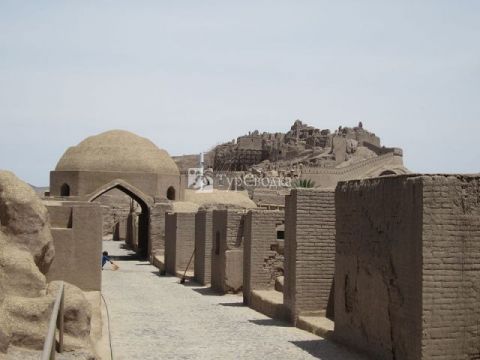 Крепость Арг-е Бам. Автор: Darkah, wikimedia.org