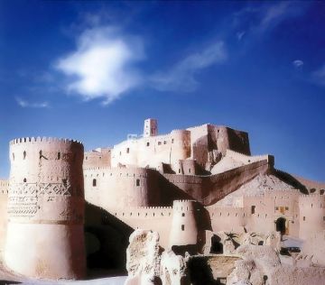 Крепость Арг-е Бам. Автор: Arad Mojtahedi, wikimedia.org