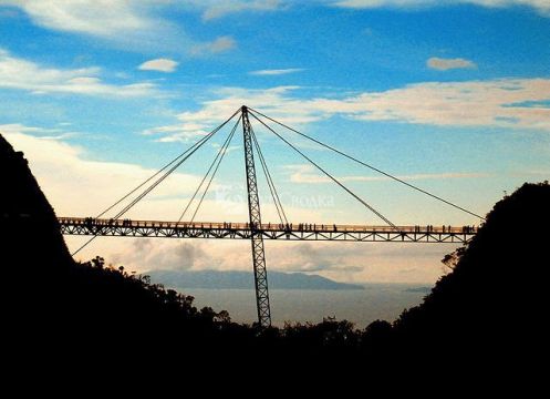 Небесный мост Лангкави. Автор: Samantha, wikimedia.org
