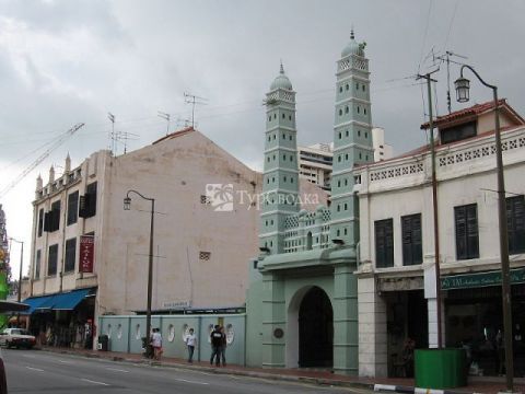 Мечеть Джамай. Автор: Sengkang, wikimedia.org