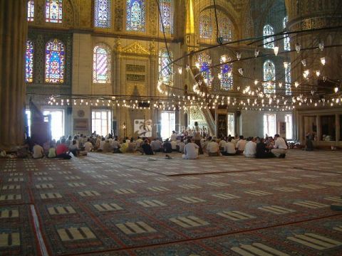 Голубая мечеть. Автор: Radomil talk, wikimedia.org