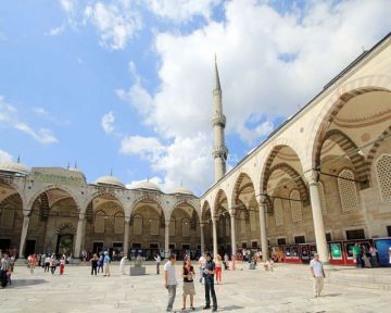 Голубая мечеть. Автор: Karelj, wikimedia.org