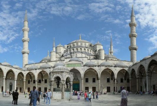 Голубая мечеть. Автор: Rowanwindwhistler, wikimedia.org