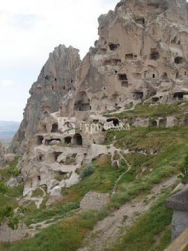 Руины Каппадокии. Автор: Luciana Caran, wikimedia.org