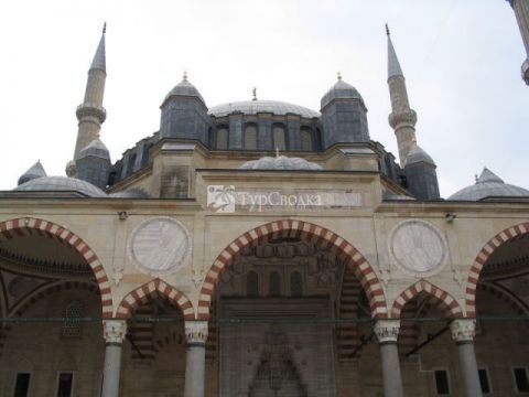 Мечеть Селимие. Автор: Piotr Tysarczyk, wikimedia.org