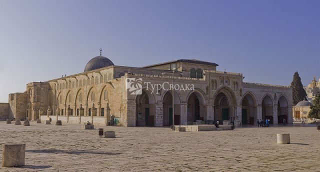 Мечеть Аль-Акса. Автор: Godot13, wikimedia.org