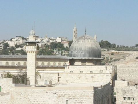 Мечеть Аль-Акса. Автор: MathKnight, wikimedia.org
