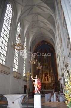 Внутри собора в Вене