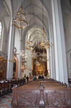 Внутри собора в Вене