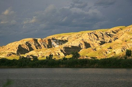 Земли южной Альберты.