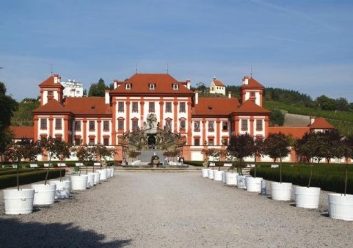 Тройский замок в г.Праге
