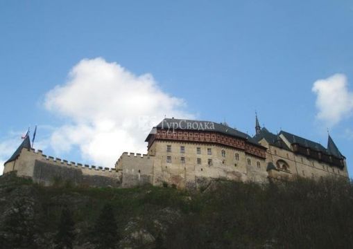 Замок Карлштейн близ г.Праги