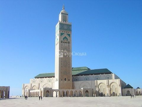 Мечеть Хасана II.