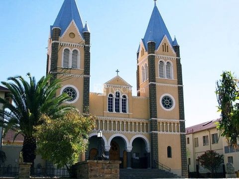 Католическая церковь в г. Виндхук.