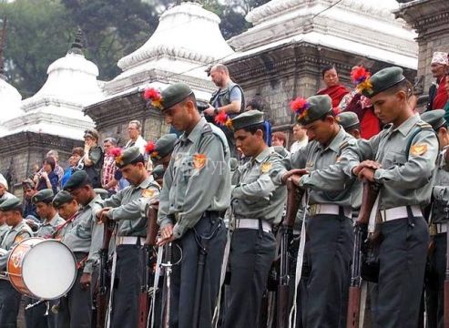 Армия Непала.