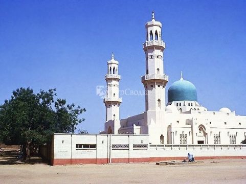 Мечеть в г. Кано.