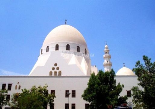 Мечеть в г.Джидда.