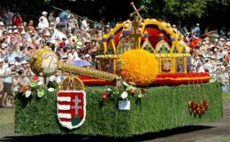 Цветочный Карнавал в Дебрецене