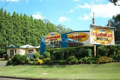 The Coachman Motel Toowoomba 3*