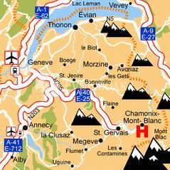 Residence Pierre & Vacances Le Chamois Blanc Chamonix-Mont-Blanc 3*