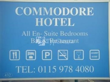 Commodore Hotel Nottingham 3*