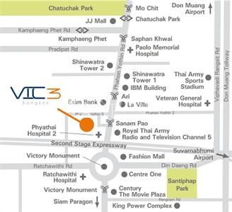 All Seasons Bangkok Victory Monument 3*