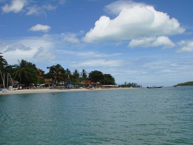 Koh Samui, Chaweng Beach