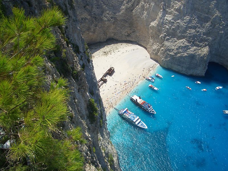 Лучшие пляжные курорты Греции