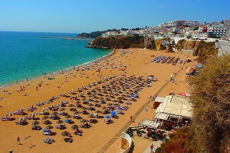Пляжные курорты Португалии