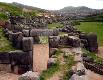 Крепость Саксайуаман. Автор: Martin St-Amant - Wikipedia - CC-BY-SA-3.0