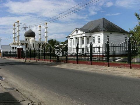 Мечеть Кейзерстрат. Автор: Mark Ahsmann, commons.wikimedia.org