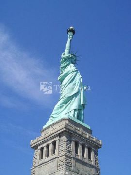 Статуя Свободы. Автор: BigMacSC99 at English Wikipedia, commons.wikimedia.org