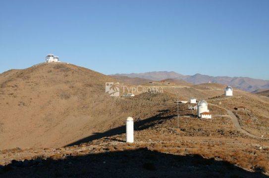Обсерватория Лас-Кампанас. Автор: C&#233;dric Foellmi, commons.wikimedia.org