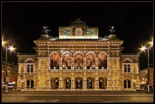 Венская Государственная опера. Автор: Pallasathena at de.wikipedia, commons.wikimedia.org